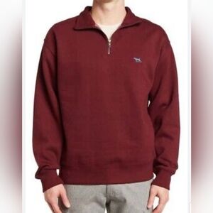 Rodd & Gunn | Quarter Zip Mock Neck Sweater